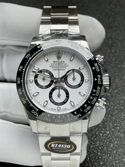 BT Factory Rolex Daytona 116500 – Premium Chronograph with 4130 Movement (40mm)