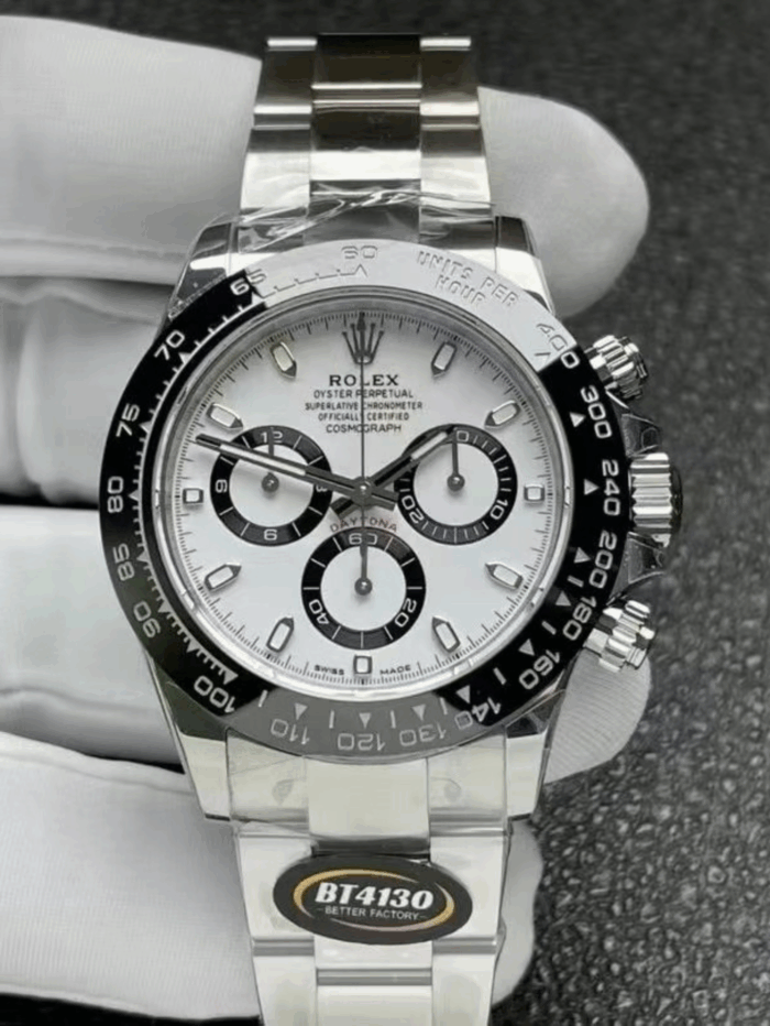 BT Factory Rolex Daytona 116500 – Premium Chronograph with 4130 Movement (40mm) - Image 1