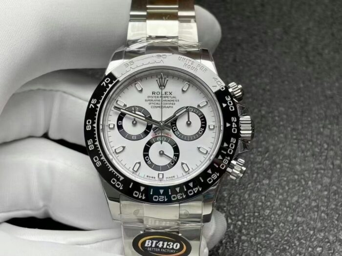 BT Factory Rolex Daytona 116500 – Premium Chronograph with 4130 Movement (40mm) - Image 4