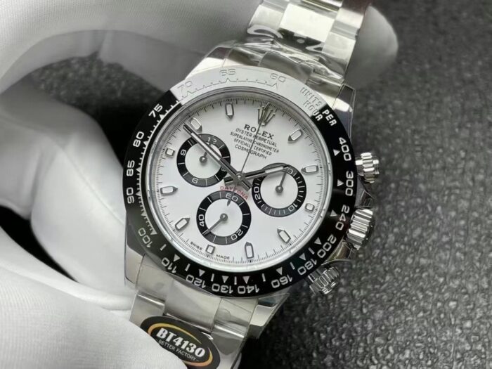 BT Factory Rolex Daytona 116500 – Premium Chronograph with 4130 Movement (40mm) - Image 5