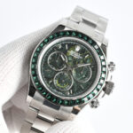 R74 Carbon Fiber Chronograph Watch – 40mm Skeleton Dial, Automatic 4130 Movement - Image 3