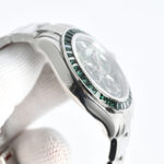 R74 Carbon Fiber Chronograph Watch – 40mm Skeleton Dial, Automatic 4130 Movement - Image 5