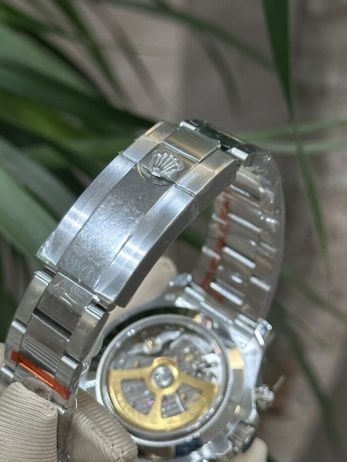 Rolex Daytona Ice Blue – Skeleton Back | Luxury Automatic Chronograph Watch for Men - Image 6