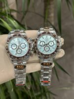 Rolex Daytona Ice Blue – Skeleton Back | Luxury Automatic Chronograph Watch for Men - Image 7