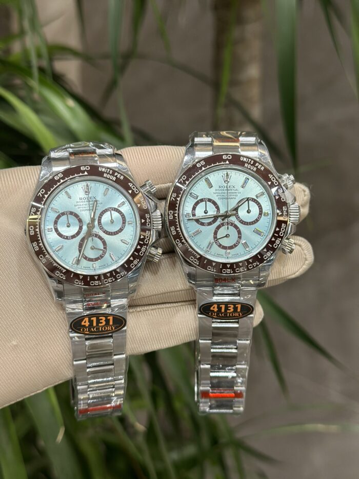 Rolex Daytona Ice Blue – Skeleton Back | Luxury Automatic Chronograph Watch for Men - Image 7