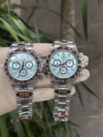 Rolex Daytona Ice Blue – Skeleton Back | Luxury Automatic Chronograph Watch for Men - Image 8