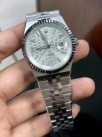 Rolex 2025 Oyster Perpetual Landmaster – 40mm Skeleton Back | Flat Jubilee Bracelet | New Series - Image 3