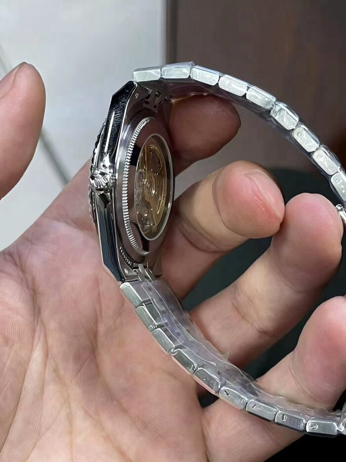 Rolex 2025 Oyster Perpetual Landmaster – 40mm Skeleton Back | Flat Jubilee Bracelet | New Series - Image 6