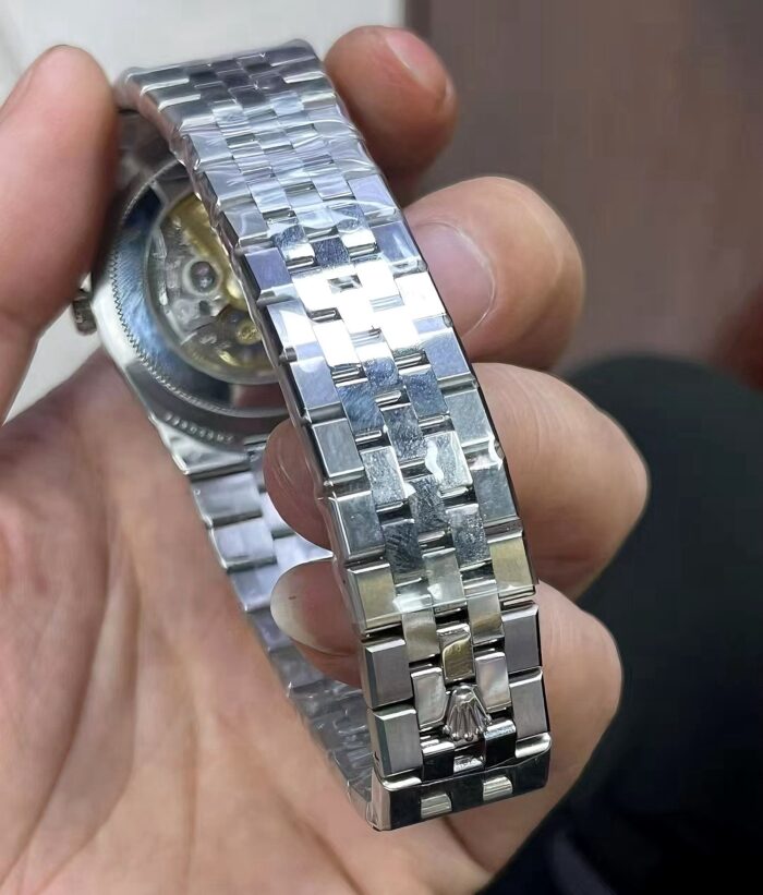 Rolex 2025 Oyster Perpetual Landmaster – 40mm Skeleton Back | Flat Jubilee Bracelet | New Series - Image 7