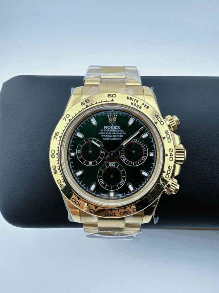 Rolex Daytona – First-in-Class Weighted Ergonomic Edition | 72-Hour Power Reserve | Premium Alloy Case - Image 1