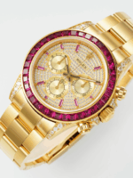 PPM Custom Rolex Daytona – Hidden CVD Diamond Limited Edition | Mohs 9 Hardness + Fluorescent Glow | Artisanal Modding Masterpiece