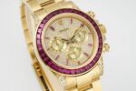 PPM Custom Rolex Daytona – Hidden CVD Diamond Limited Edition | Mohs 9 Hardness + Fluorescent Glow | Artisanal Modding Masterpiece - Image 3