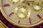 PPM Custom Rolex Daytona – Hidden CVD Diamond Limited Edition | Mohs 9 Hardness + Fluorescent Glow | Artisanal Modding Masterpiece - Image 5