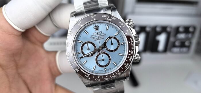 WF Daytona 4131 Chronograph – 12.4mm Ultra-Accurate Version | 904L Steel | High Fidelity Dial | Top Performance Replica - Image 2