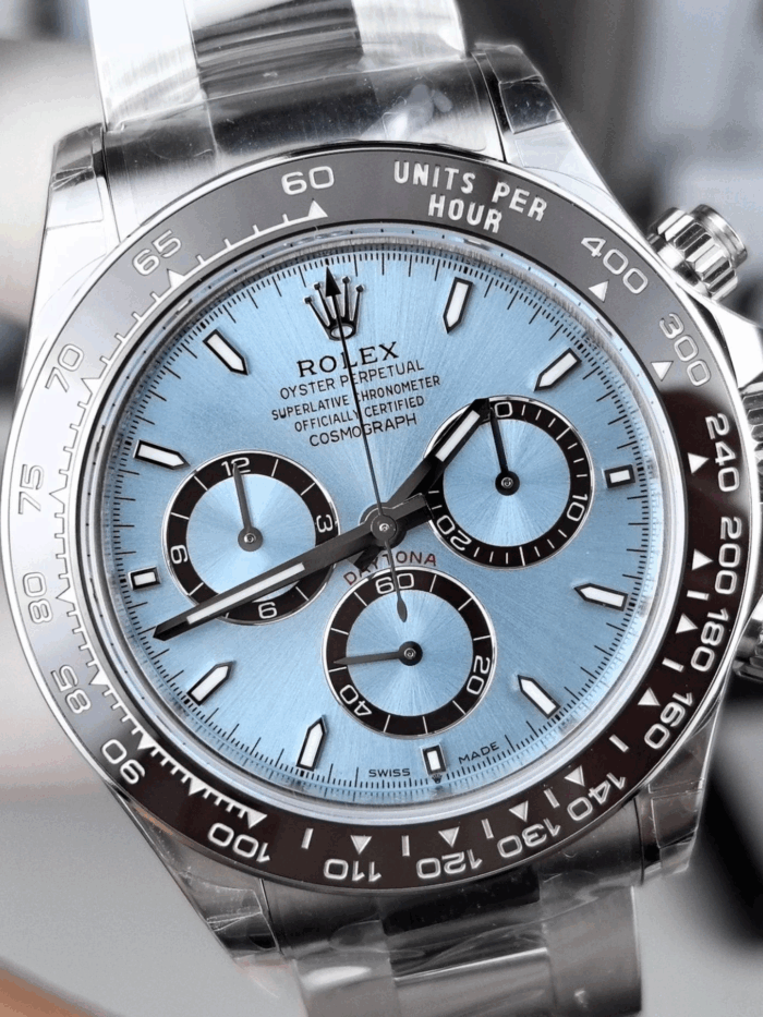 WF Daytona 4131 Chronograph – 12.4mm Ultra-Accurate Version | 904L Steel | High Fidelity Dial | Top Performance Replica - Image 1