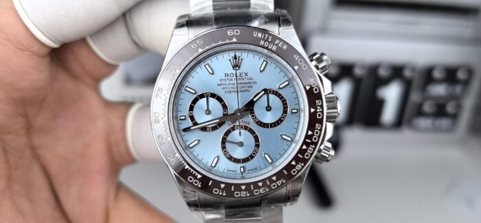 WF Daytona 4131 Chronograph – 12.4mm Ultra-Accurate Version | 904L Steel | High Fidelity Dial | Top Performance Replica - Image 3