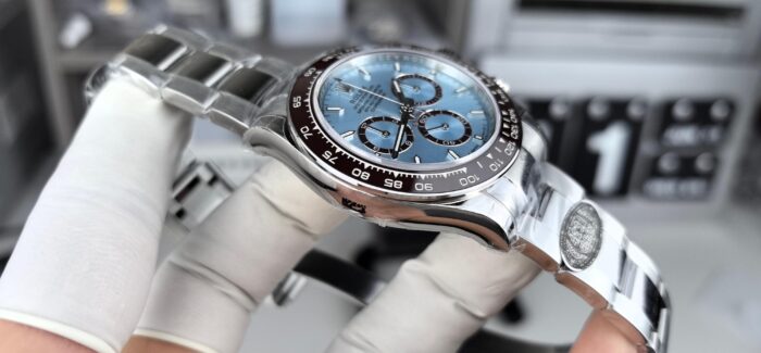 WF Daytona 4131 Chronograph – 12.4mm Ultra-Accurate Version | 904L Steel | High Fidelity Dial | Top Performance Replica - Image 4
