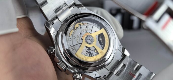WF Daytona 4131 Chronograph – 12.4mm Ultra-Accurate Version | 904L Steel | High Fidelity Dial | Top Performance Replica - Image 6