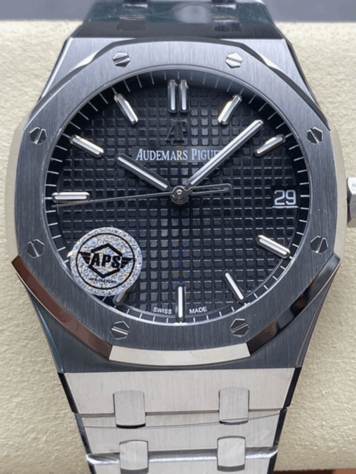 APS Royal Oak 15500 Ultimate Edition | 41MM Luxury Men's Steel Watch | Integrated Cal.4302 Movement | Premium Craftsmanship - Image 1