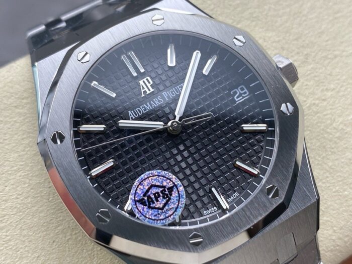 APS Royal Oak 15500 Ultimate Edition | 41MM Luxury Men's Steel Watch | Integrated Cal.4302 Movement | Premium Craftsmanship - Image 2