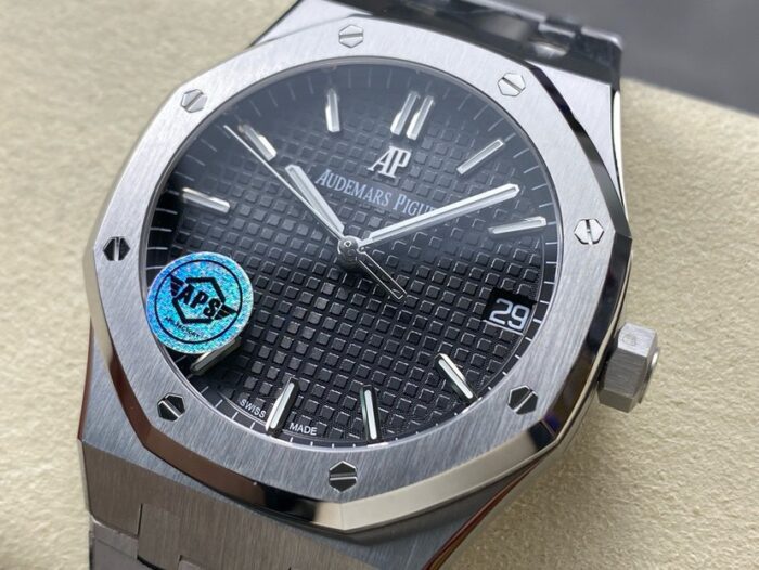 APS Royal Oak 15500 Ultimate Edition | 41MM Luxury Men's Steel Watch | Integrated Cal.4302 Movement | Premium Craftsmanship - Image 3