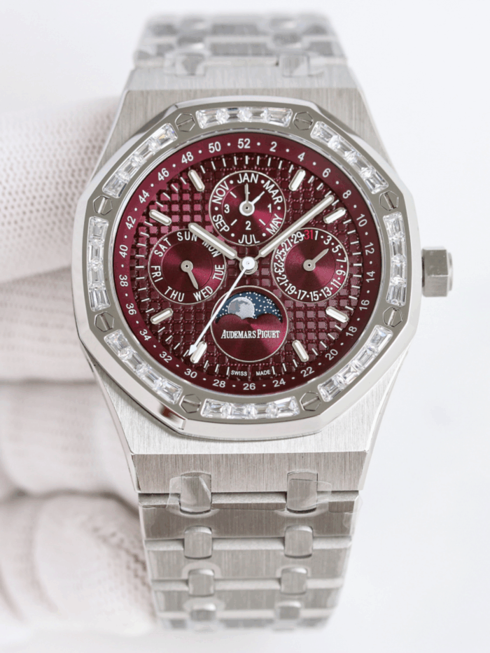 Audemars Piguet Royal Oak 26574ST R68 | 41MM Luxury Men’s Watch | Full Calendar | Moonphase | Premium Mechanical Movement - Image 1