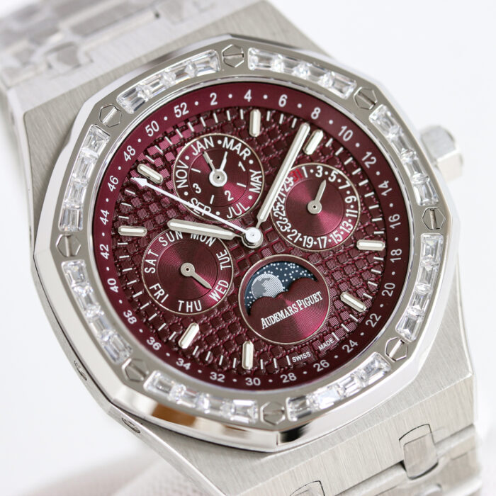 Audemars Piguet Royal Oak 26574ST R68 | 41MM Luxury Men’s Watch | Full Calendar | Moonphase | Premium Mechanical Movement - Image 3