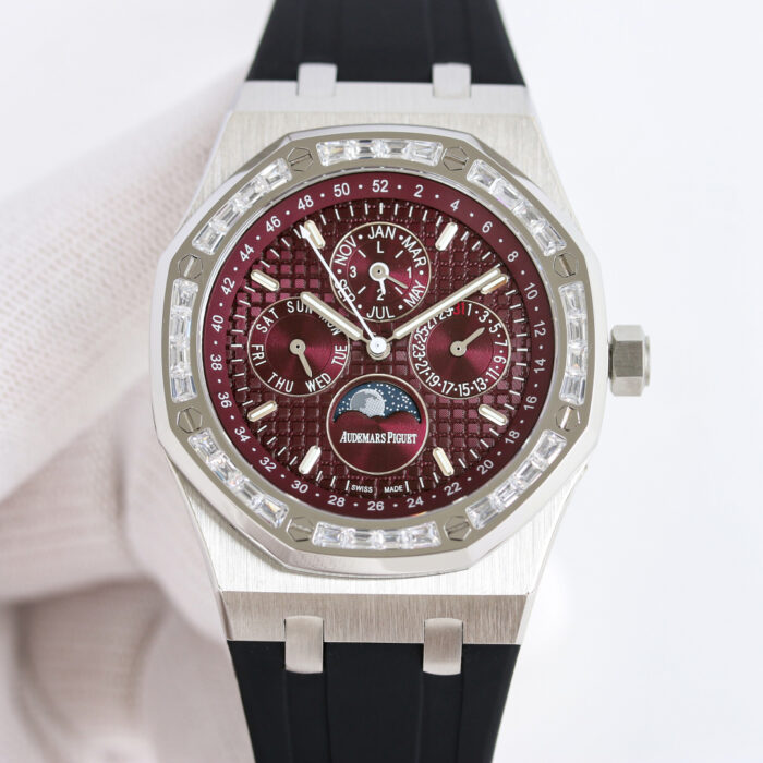 Audemars Piguet Royal Oak 26574ST R68 | 41MM Luxury Men’s Watch | Full Calendar | Moonphase | Premium Mechanical Movement - Image 4