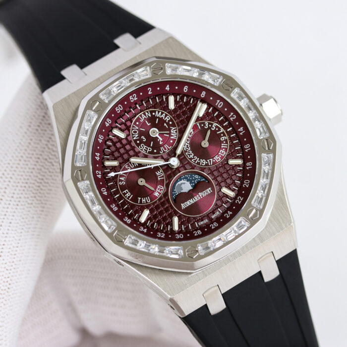 Audemars Piguet Royal Oak 26574ST R68 | 41MM Luxury Men’s Watch | Full Calendar | Moonphase | Premium Mechanical Movement - Image 5