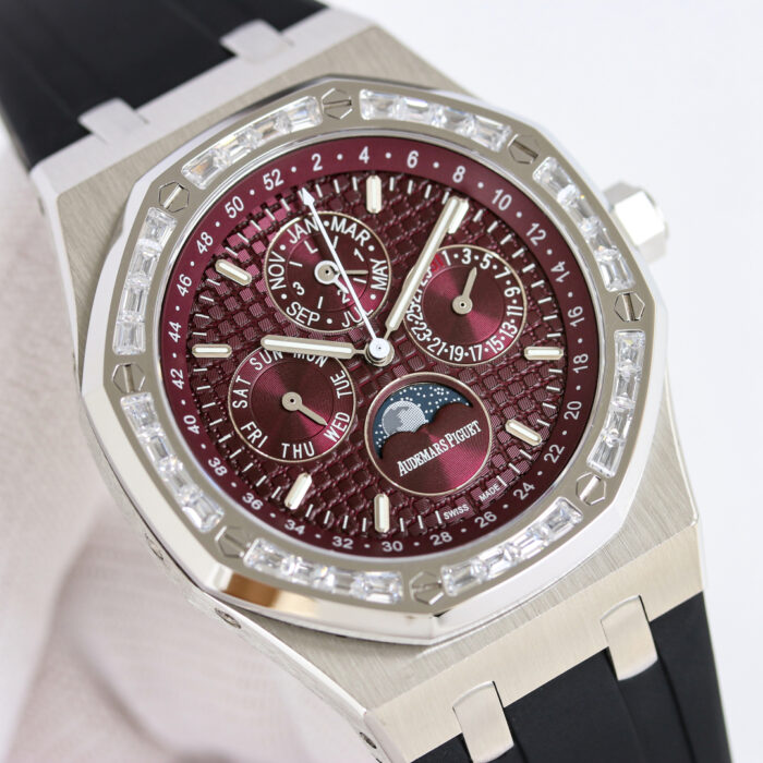 Audemars Piguet Royal Oak 26574ST R68 | 41MM Luxury Men’s Watch | Full Calendar | Moonphase | Premium Mechanical Movement - Image 6