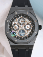 Royal Oak 26574ST Moonphase Watch | 41MM Multifunction Steel Watch for Men | Cal.5134 Movement | Premium CNC Finish