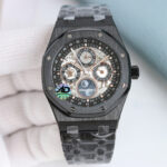 Royal Oak 26574ST Moonphase Watch | 41MM Multifunction Steel Watch for Men | Cal.5134 Movement | Premium CNC Finish - Image 5