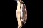 R Factory Luxury AP Royal Oak Diamond Full-Pavé Edition | 40MM Automatic | 316L Steel & Leather Strap - Image 8