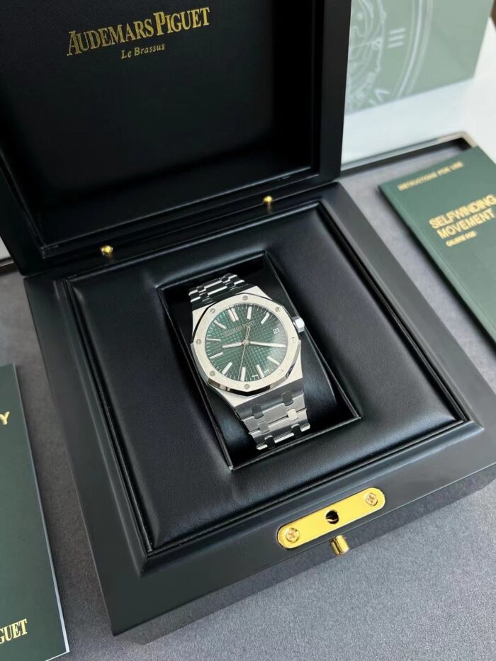 TWT Audemars Piguet Royal Oak 15510 Men’s Watch | 50th Anniversary Edition | 41MM Automatic | Cal.4302 Movement - Image 5