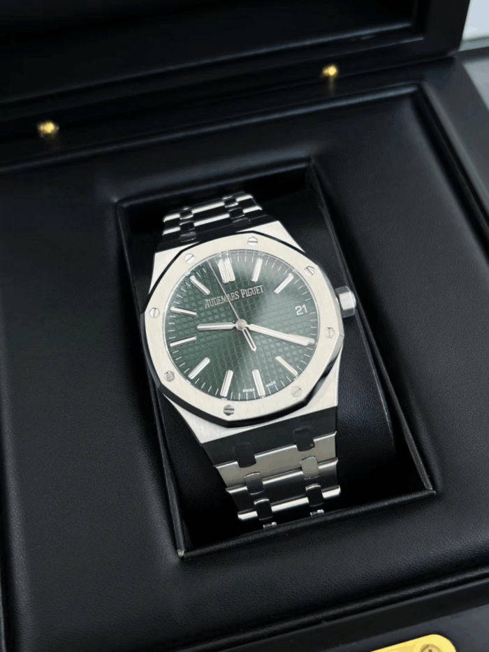 TWT Audemars Piguet Royal Oak 15510 Men’s Watch | 50th Anniversary Edition | 41MM Automatic | Cal.4302 Movement - Image 1