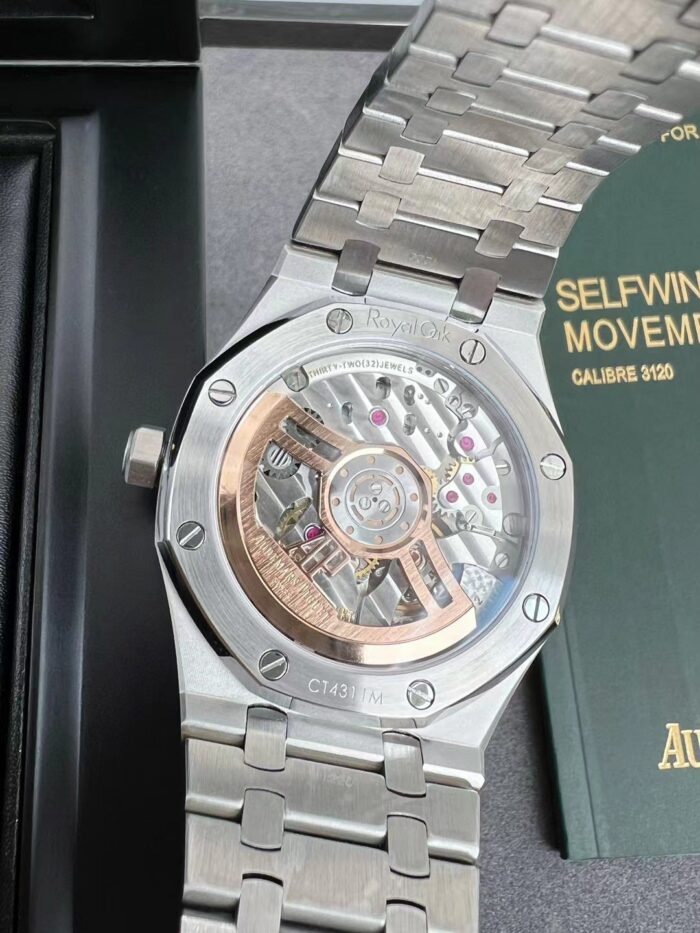 TWT Audemars Piguet Royal Oak 15510 Men’s Watch | 50th Anniversary Edition | 41MM Automatic | Cal.4302 Movement - Image 9