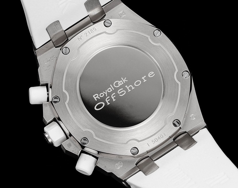 13398323230815355 ZPF Audemars Piguet Royal Oak Offshore 26048 37MM Chronograph – Diamond Bezel | Automatic Watch for Women - Image 8