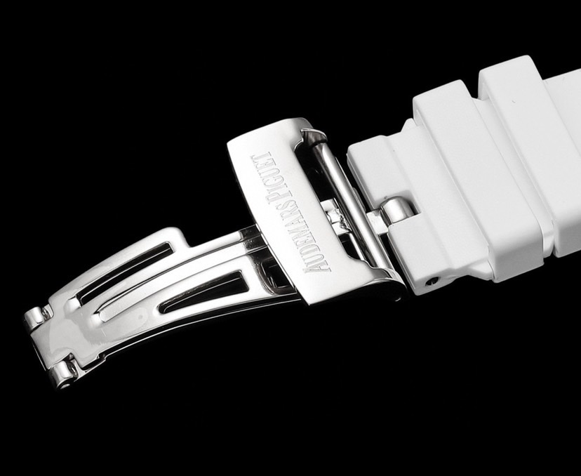 13398323231791061 ZPF Audemars Piguet Royal Oak Offshore 26048 37MM Chronograph – Diamond Bezel | Automatic Watch for Women - Image 9