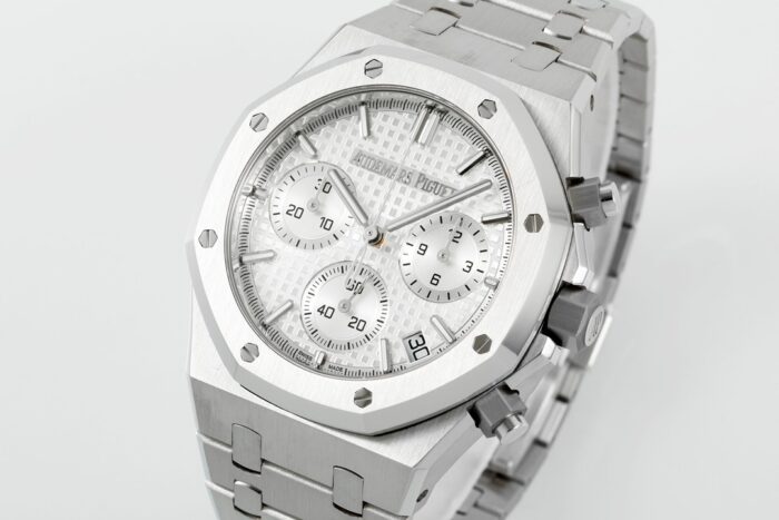 APS Audemars Piguet Royal Oak 26240ST 41MM Chronograph – Integrated Steel Case | Cal.4401 Automatic Movement - Image 3