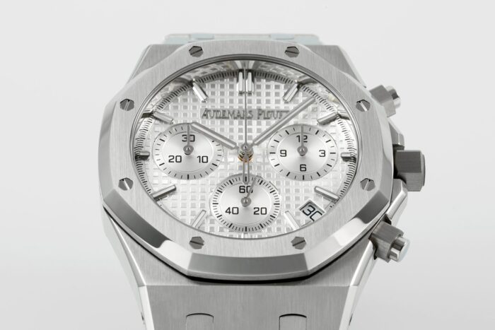 APS Audemars Piguet Royal Oak 26240ST 41MM Chronograph – Integrated Steel Case | Cal.4401 Automatic Movement - Image 4