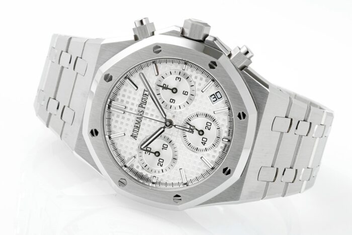 APS Audemars Piguet Royal Oak 26240ST 41MM Chronograph – Integrated Steel Case | Cal.4401 Automatic Movement - Image 5