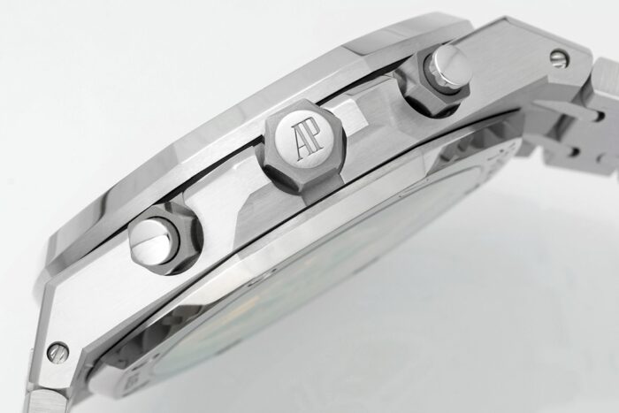 APS Audemars Piguet Royal Oak 26240ST 41MM Chronograph – Integrated Steel Case | Cal.4401 Automatic Movement - Image 7