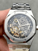 THB V2 Edition Audemars Piguet Royal Oak 15407 Skeleton – Custom Integrated Movement | 10.1mm Ultra-Thin Case