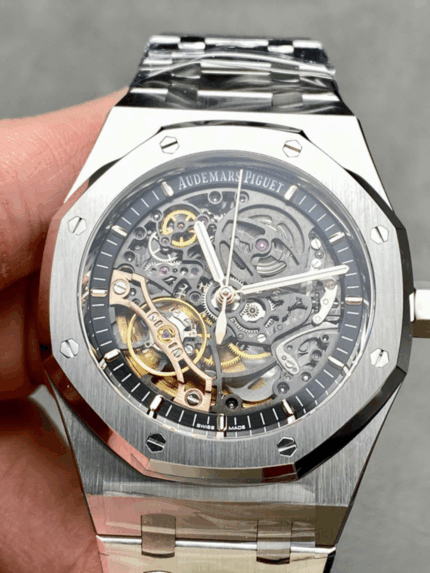 THB V2 Edition Audemars Piguet Royal Oak 15407 Skeleton – Custom Integrated Movement | 10.1mm Ultra-Thin Case