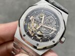 THB V2 Edition Audemars Piguet Royal Oak 15407 Skeleton – Custom Integrated Movement | 10.1mm Ultra-Thin Case - Image 4