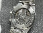 OMF Audemars Piguet Royal Oak 26240 “Frosted Gold” Chronograph – 41mm Steel Case | Skeleton Back | Luxury Men’s Watch - Image 8
