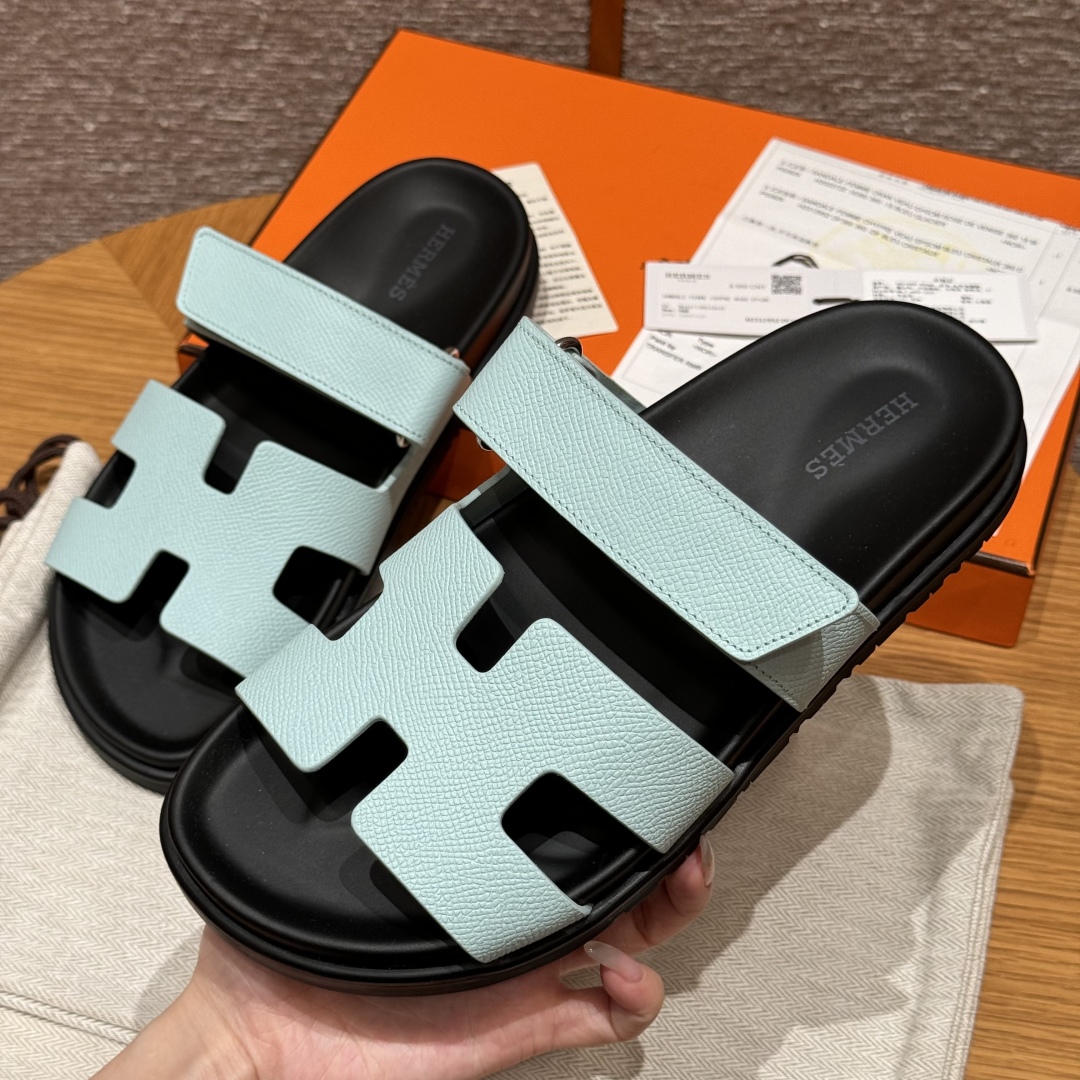 cmp_i1741181850307_1832_0_6 Chypre Women’s Sandals | Bleu Cristaux | Epsom Leather - Image 2