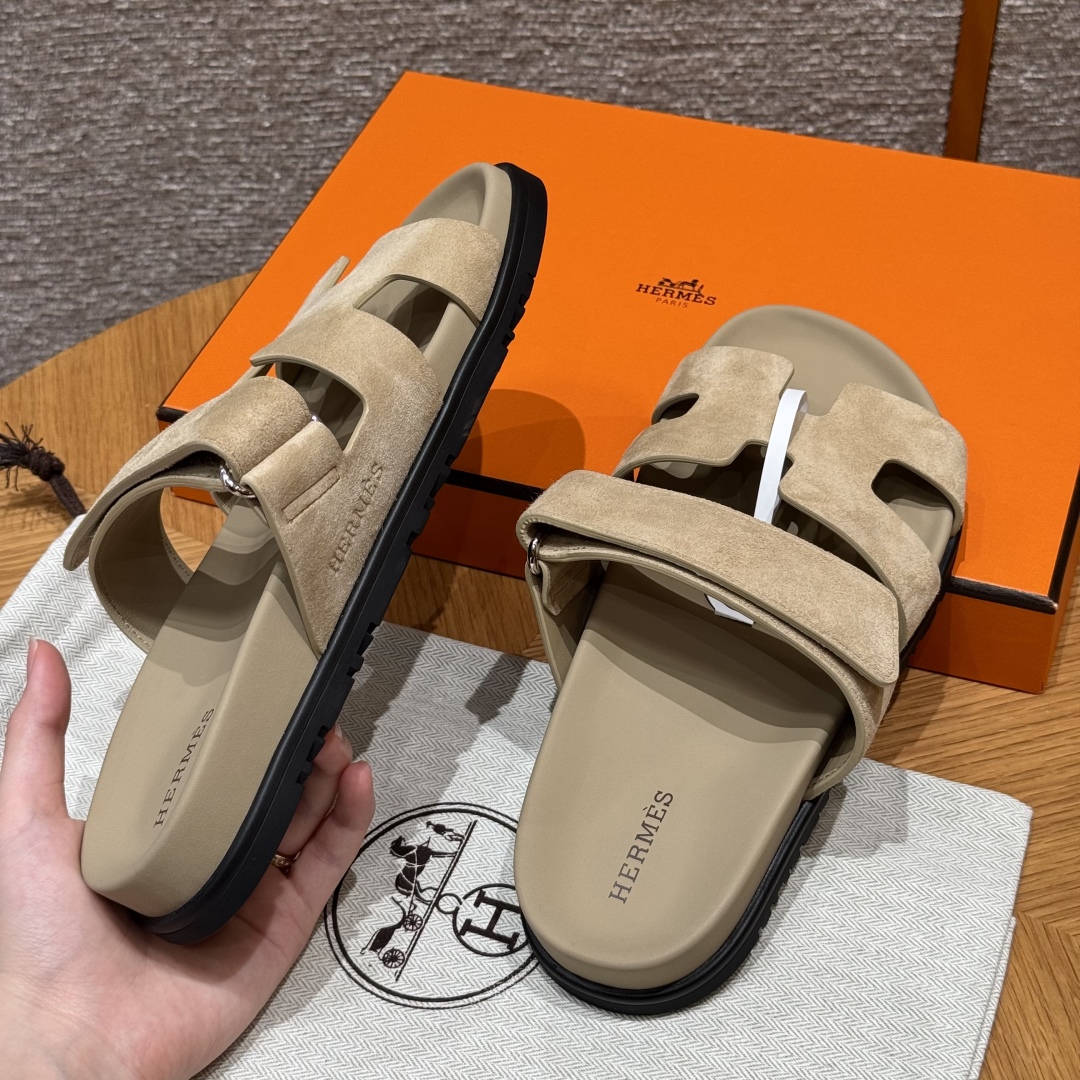 cmp_i1746163445205_5126_0_6 Chypre Women’s Sandals | Beige Lin | Chamois Leather - Image 2