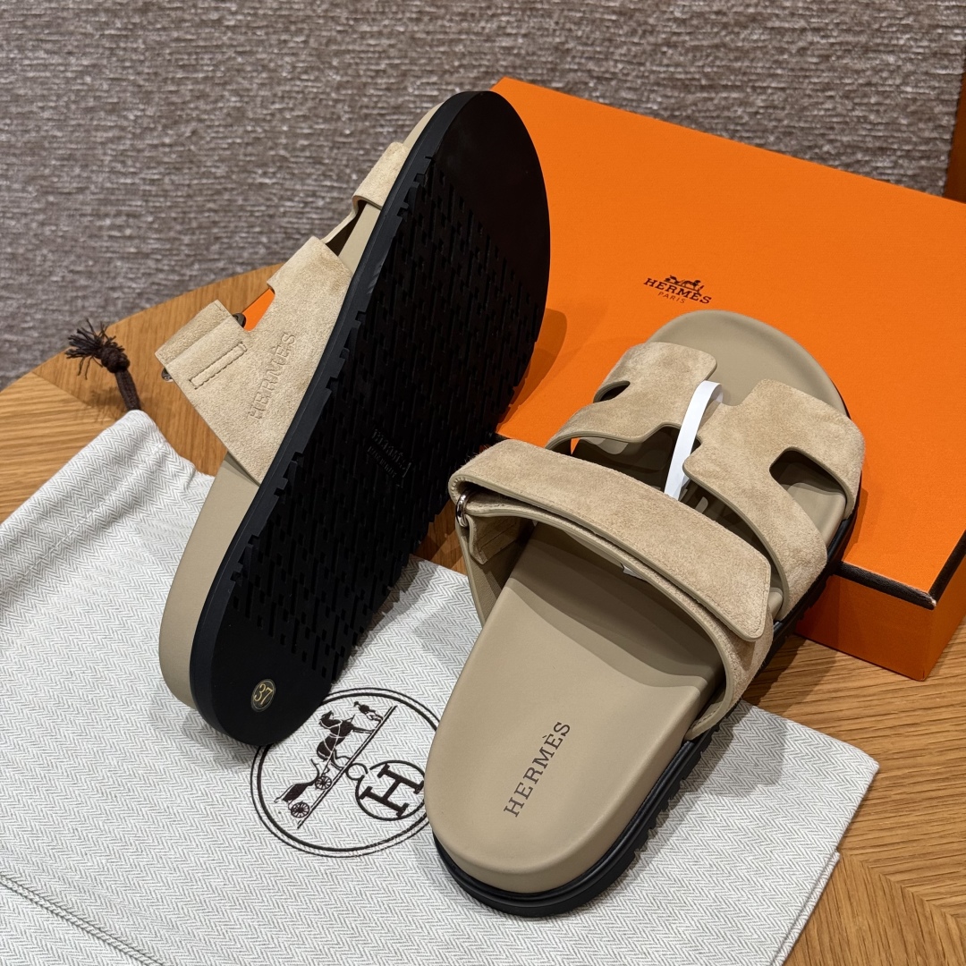 cmp_i1746163445207_6091_0_3 Chypre Women’s Sandals | Beige Lin | Chamois Leather - Image 3