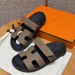 Chypre Women’s Sandals | Etoupe | Epsom Leather - Image 2